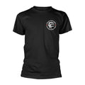FEAR FACTORY - 30 YEARS OF FEAR BLACK T-Shirt, Front & Back Print Large