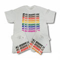 Mens Unisex "We all deserve Love " Graphic Printed T-shirt Everyday Comfort