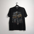 Y2K Heavy Metal Skull T-Shirt "Game Over" Reaper Gothic Biker Alt