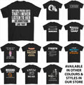 Funny T-Shirts Mens Slogan Humour Joke Novelty 1