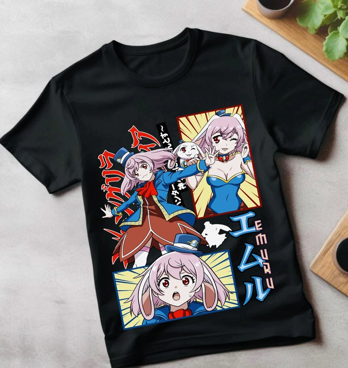 T-Shirt Graphic Shirt Anime Manga Otaku T-Shirt Anime kawaii Shirt Tee All Size