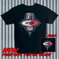 So-Cal Speed Shop Piston Pinstrip (7055) Men's Black T-SHIRT 100% COTTON