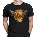 Cow Scottish Farmer Breeder Animal Funny Novelty Mens T-Shirts Tee Top #6NE