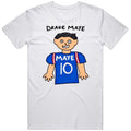 Funny Drake Maye Painting and Drawing Fan T Shirt