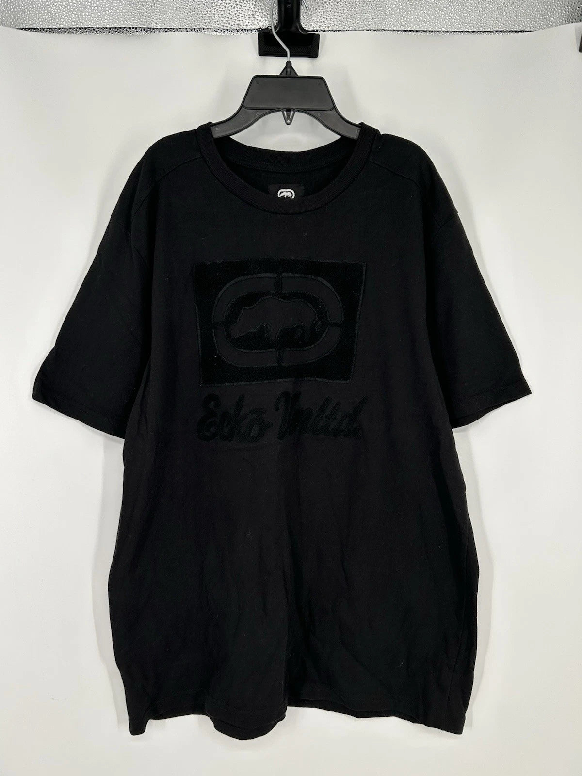 Ecko Unltd Y2K Graphic Tee Short Sleeve Vintage Skater Embroidered Mens Large