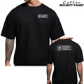 Mens SIA Security Top Shirt Guard Bouncer Uniform Bodyguard Workwear Top S-3XL