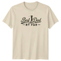 Best Dad By Par Mens T-Shirt Fathers Day Golf Fathers Day Gift For Him