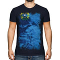 Nevada Flag State Grunge Mens T-Shirt Nevadan T-Shirt