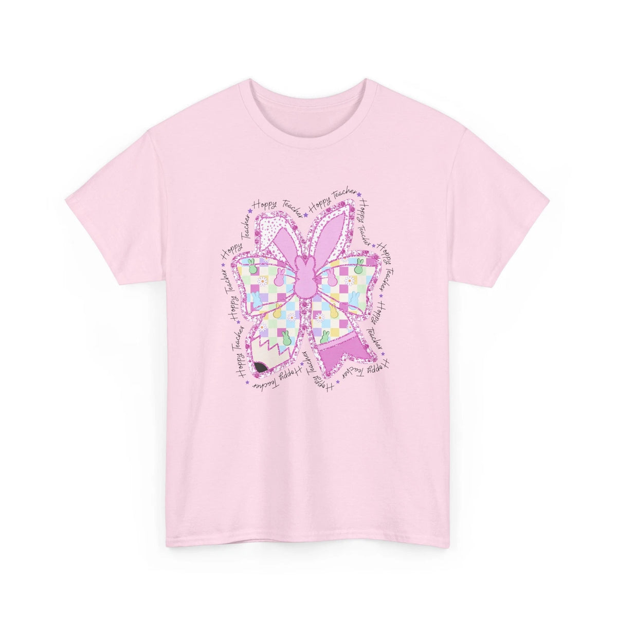 easter teacher bow Shirt | Creative Classroom T-Shirt | Unique Teacher Outfit