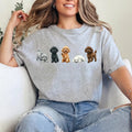 Cute Mini Poodle Mama tshirt Mini Poodle Mom Lover Gift