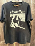 Slowdive Souvlaki Band Shirt, Slowdive Vintage 90s Charcoal Unisex Tshirt