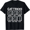Outstanding Gifts for Cat owner Cat Tricks T-Shirt