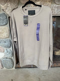 NWT Jachs Men's Ultra Soft Crew Tee Size XXL -Stone-