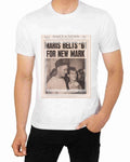 Roger Maris Hit 61 Home Runs Headlines Art T shirt Apparel Baseball Memorabilia