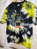 Tie Dye Shirt W Pinguen Size L