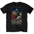 Willie Nelson Born for Trouble Official Mens T-Shirt