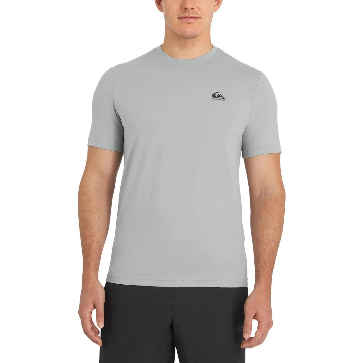 Quiksilver Men's Active Tee T-Shirt Moisture Wicking 4-Way Stretch New S M L-3XL