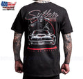 Sullen Art Collective Stingray Premium SCM8147 Short Sleeve T-shirt For Men