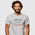Man Gray short Sleeve, I Aged Not I Takes de La Value Enkr