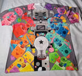 Kawaii Universe Robot All Over Print Mens Graphic Tee XL 2X 👀