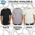 Next Level Apparel Cotton Long Body Tee Custom Printed Mens Tee For Him NL3602