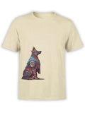 FANTUCCI Regal Hound T-Shirt | Noble Dog Tee | Unisex