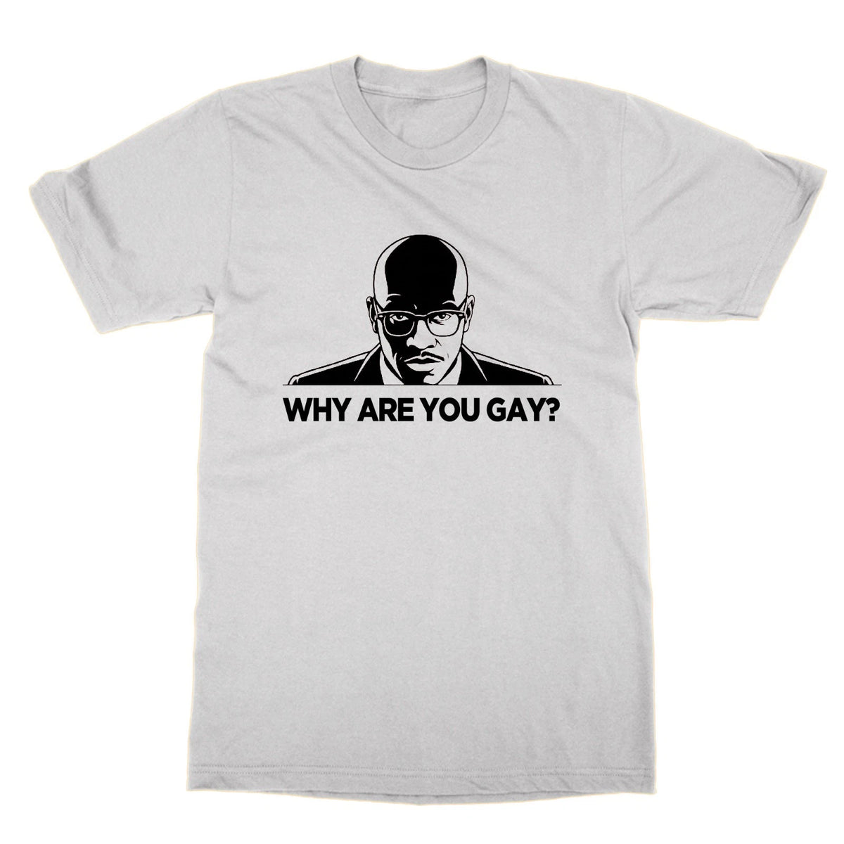 Why Are You Gay t-Shirt Meme Viral African News Interview Graphic Tee Funny Gift