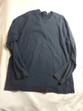 Gap Shirt Mens Size XL Black Long Sleeve Minimalist Gorpcore Casual Crew Neck