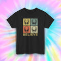 Alien Believe Shirt | Retro Sci-Fi UFO Graphic Tee | Space Enthusiast Gift S-5XL