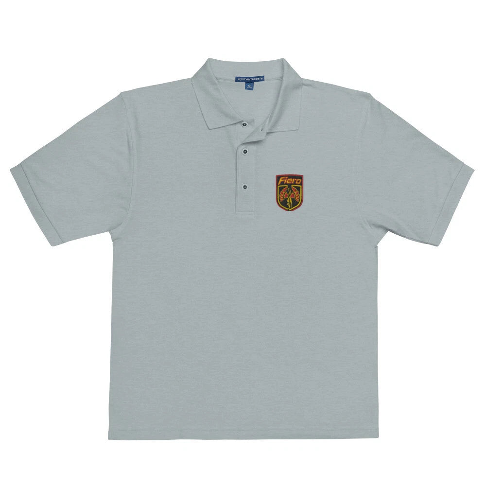 Men's Fiero Embroidered Premium Polo