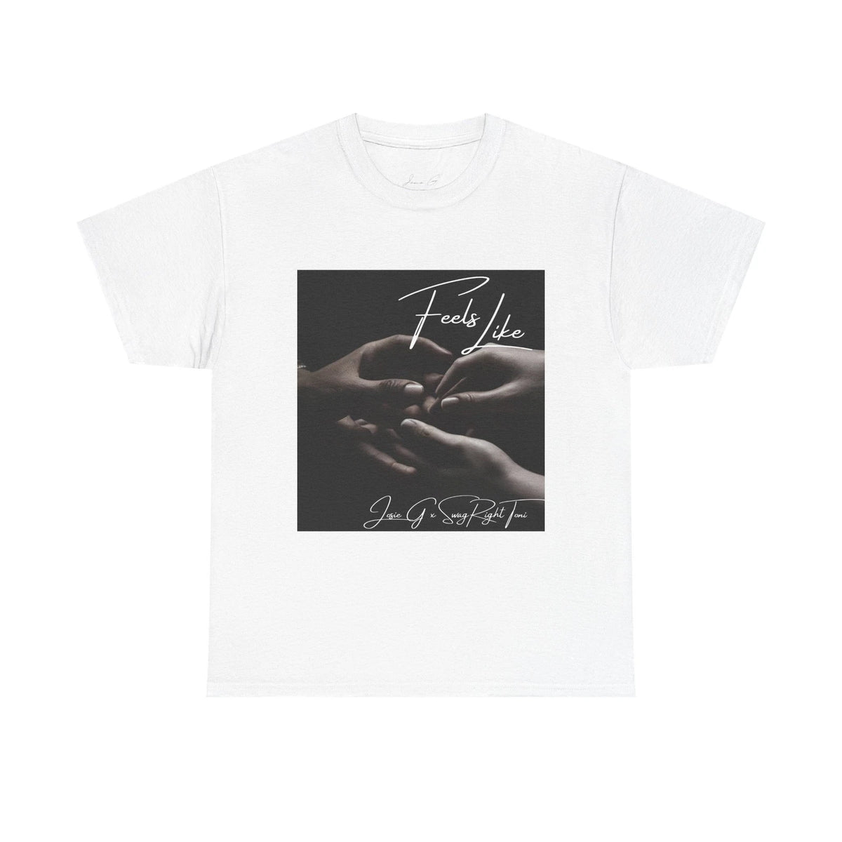 Feels Like Unisex Heavy Cotton Tee