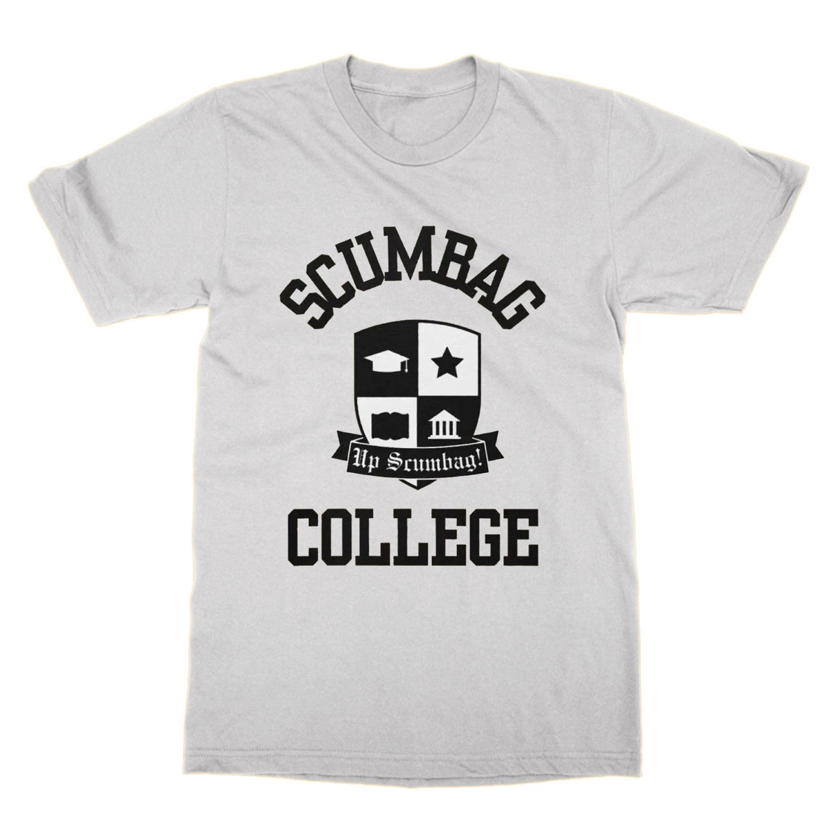 Scumbag College tshirt funny Young Ones comedy tee