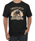 Undefeated Hide and Seek Champion Men Graphic Tshirt