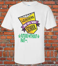 Leaders of the New School- logo - Bootleg Tee - Graphic T-Shirt