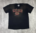 Y2K Ecko Unltd T Shirt Black Sun Faded Distressed Adult size Large