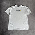 Vintage Oakley software XXL Grey T-shirt Y2K Skate Surf Graphic 2000s 00s Rare