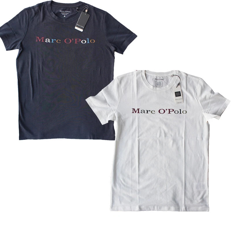 Marc O'Polo Men's Men T-Shirt Shaped Fit Modern Organic Tee Summer Plus Sizes