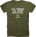 Quality Hardware M1 Carbine Receiver Stock Stamp WWII T Shirt