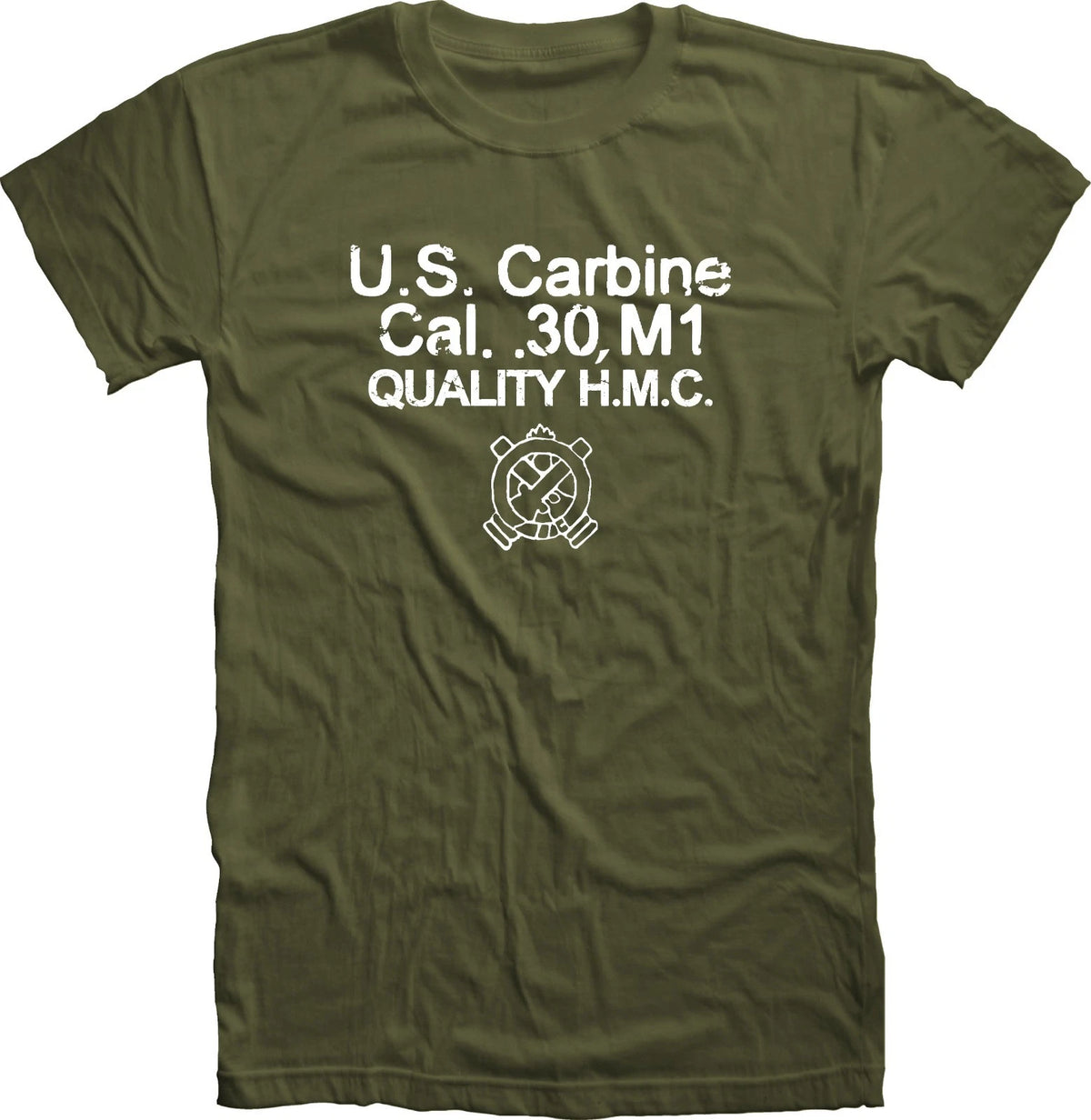 Quality Hardware M1 Carbine Receiver Stock Stamp WWII T Shirt