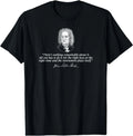 The Instrument Plays Itself Funny Bach Quote T-Shirt