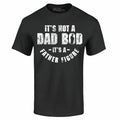 It's Not A Dad BOD It's A Father Figure T-shirt Father's Day Gift Pun Tee Shirts