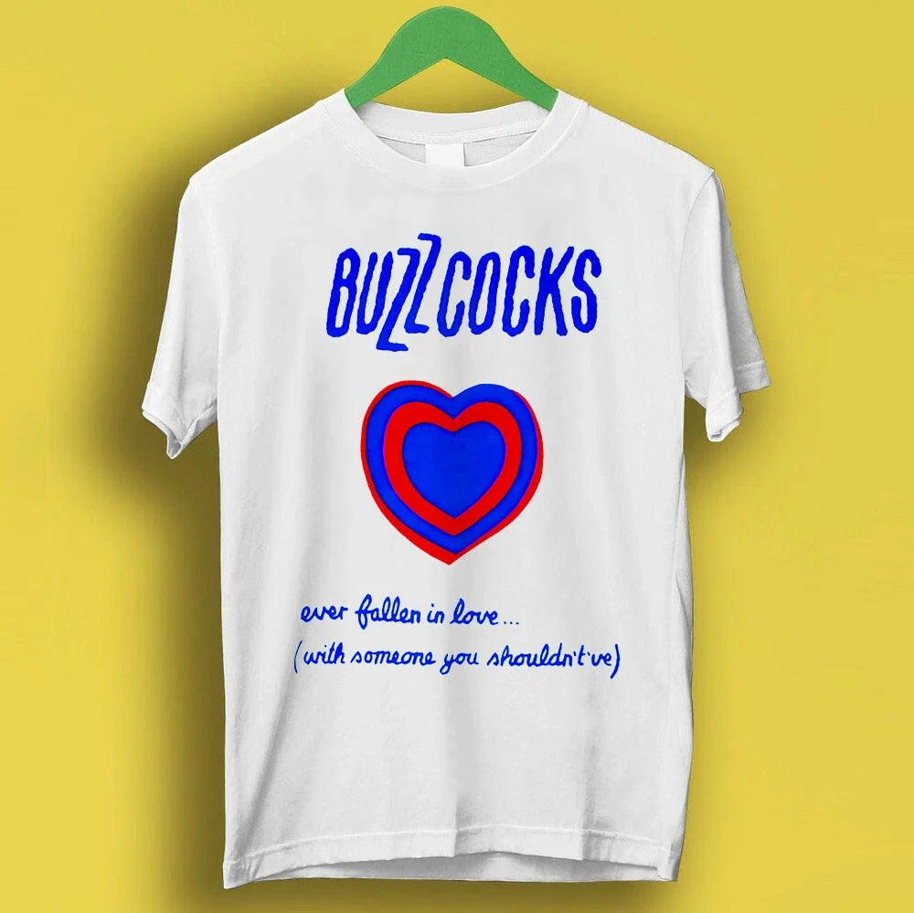Buzzcocks Ever Fallen In Love Punk Gift Tee T Shirt P1330