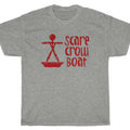 SCARE CROW BOAT T-Shirt - Parks Recreation PAWNEE Swanson Mouse Rat