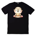 Cute Kawaii Otter Print T-Shirt