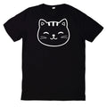 Cat Face Drawing Cat T Shirt