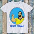 Never Exhale Mike Nolan The Big Lez Show Sassy The Sasquatch Tee T Shirt M1618
