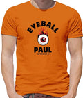 Eyeball Paul - Mens T-Shirt - Kevin Perry TV Ibiza Comedy Music Funny