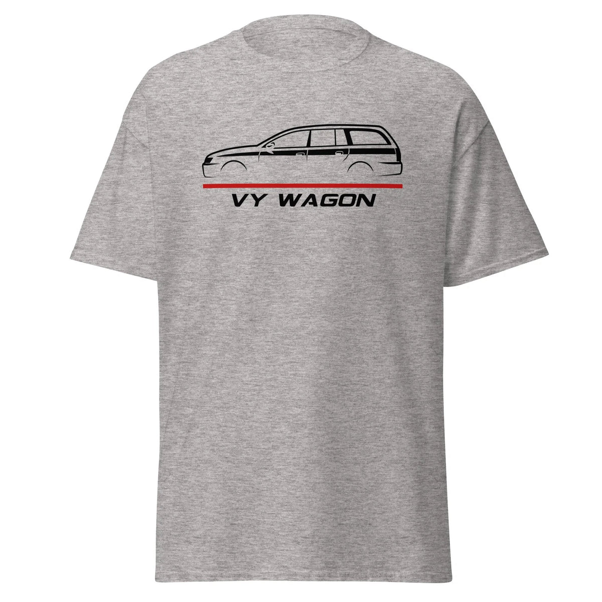 VY Wagon Low Slung Aussie Cruiser Custom Wagon Graphic T-Shirt Gift