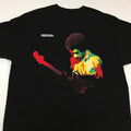 New Jimi Hendrix Shaped Cotton Shirt S-4XL shirt Gift Fans