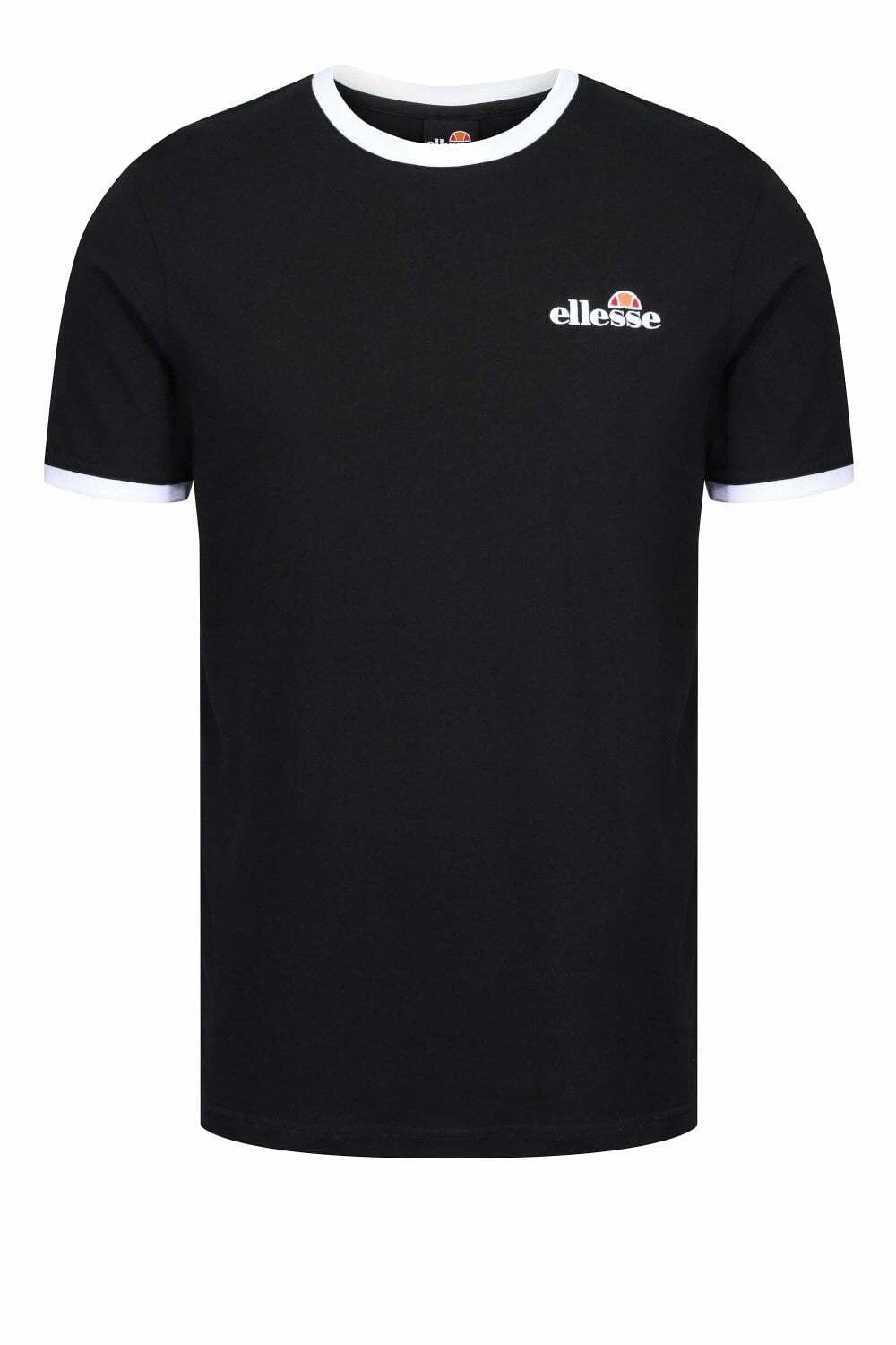 Ellesse Men's Meduno T-Shirt SHI10164 Classic Tee in Navy